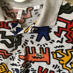Lacoste Keith Haring Polo Shirt